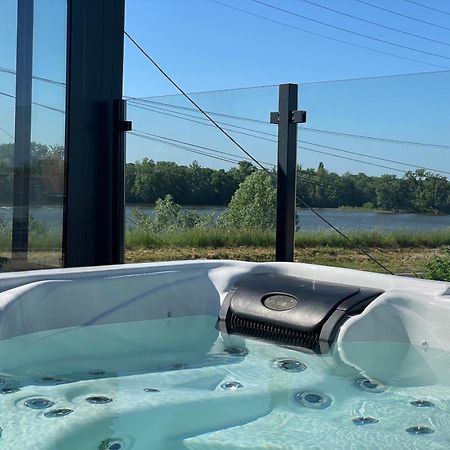 Jacuzzi Et Vue Sur Loire - Maison D'Hotes L'Odyssee La Chapelle-sur-Loire Eksteriør bilde