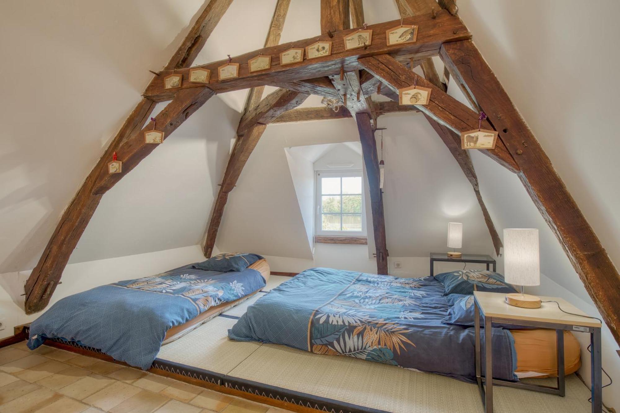 Jacuzzi Et Vue Sur Loire - Maison D'Hotes L'Odyssee La Chapelle-sur-Loire Eksteriør bilde
